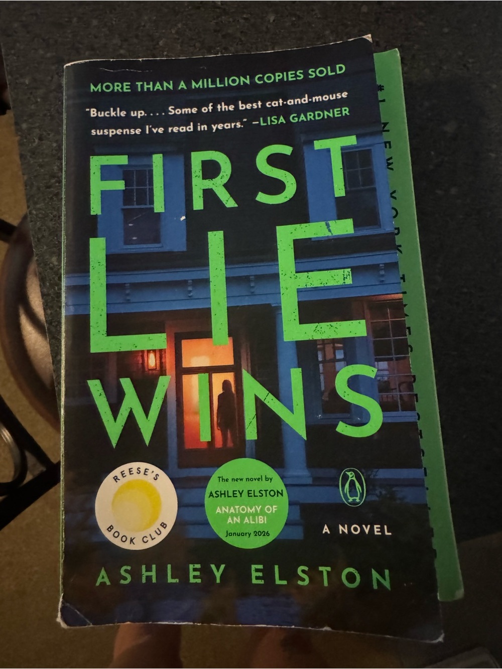 Original Penguin Paperback Book - Green/Black Cover